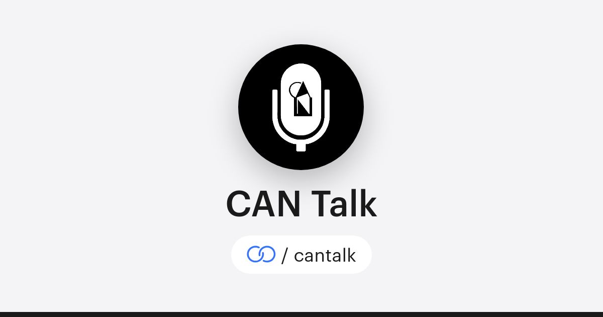 CAN Talk (/cantalk) · solo.to
