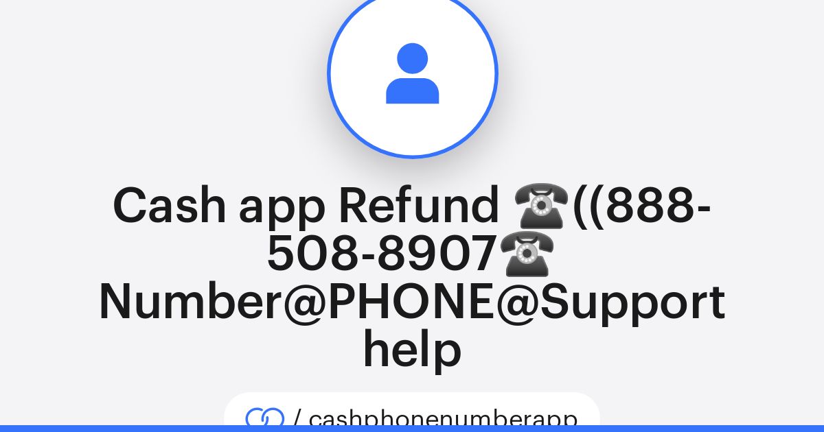 Cash app Refund ☎️((8885088907☎️ NumberPHONESupport help