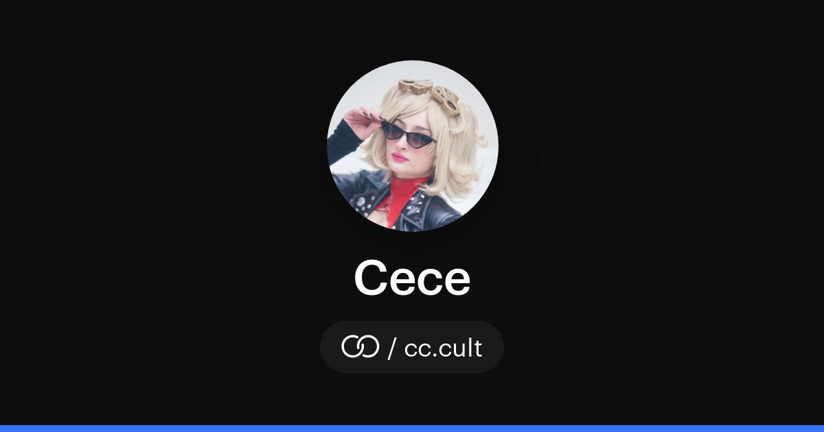 Cece (/cc.cult) · solo.to