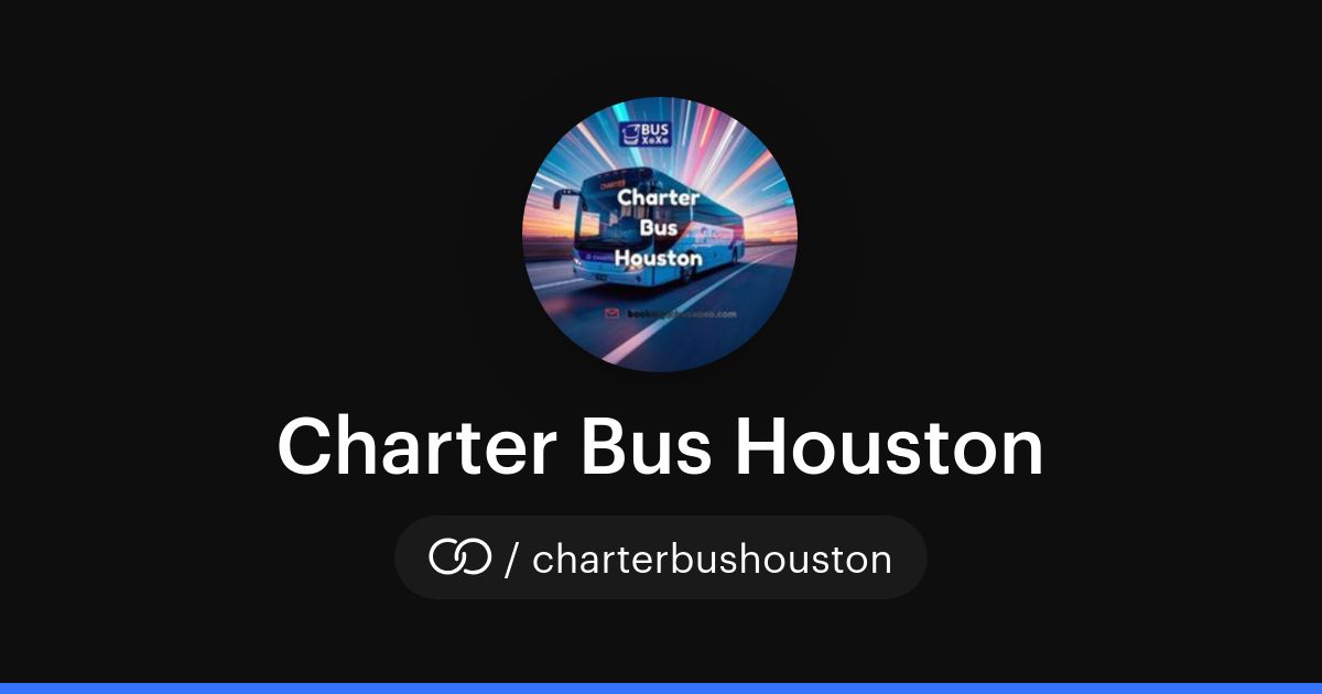 Charter Bus Houston (/charterbushouston) · solo.to
