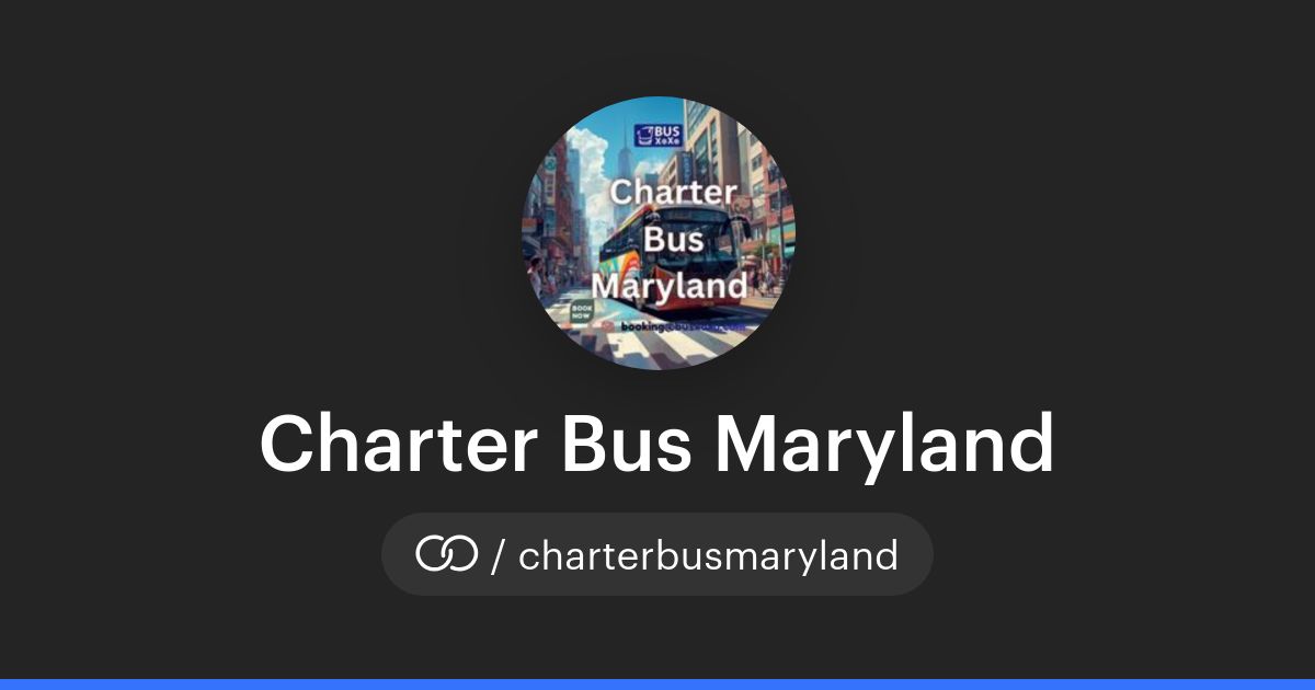 Charter Bus Maryland (/charterbusmaryland) · solo.to