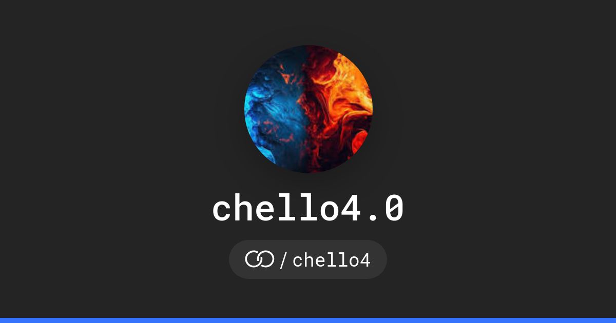 chello4.0 (/chello4) · solo.to
