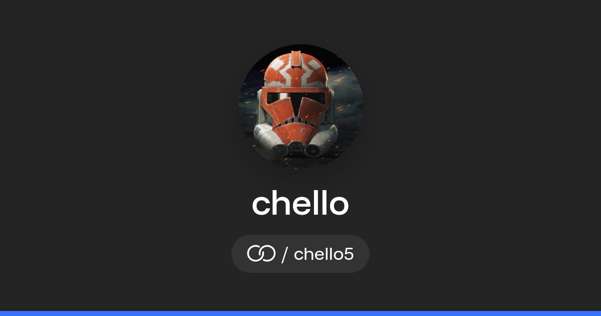 chello (/chello5) · solo.to