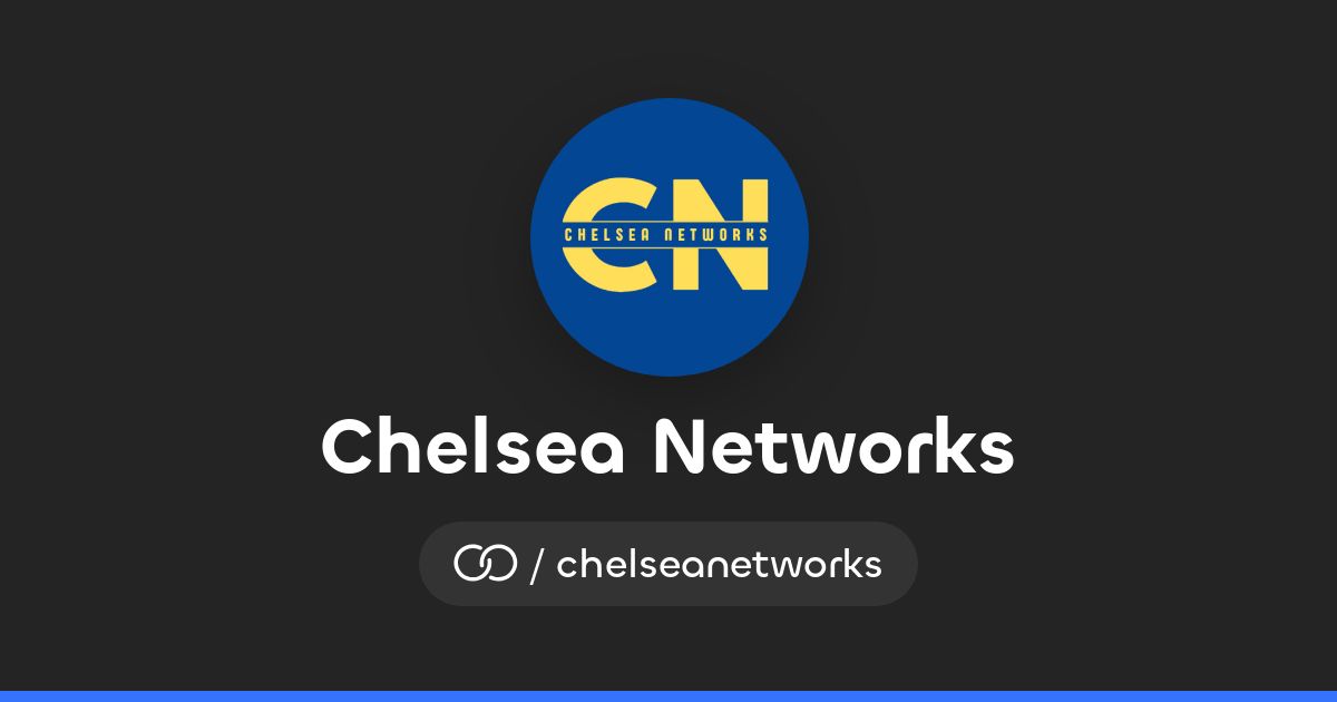 Chelsea Networks (/chelseanetworks) · solo.to