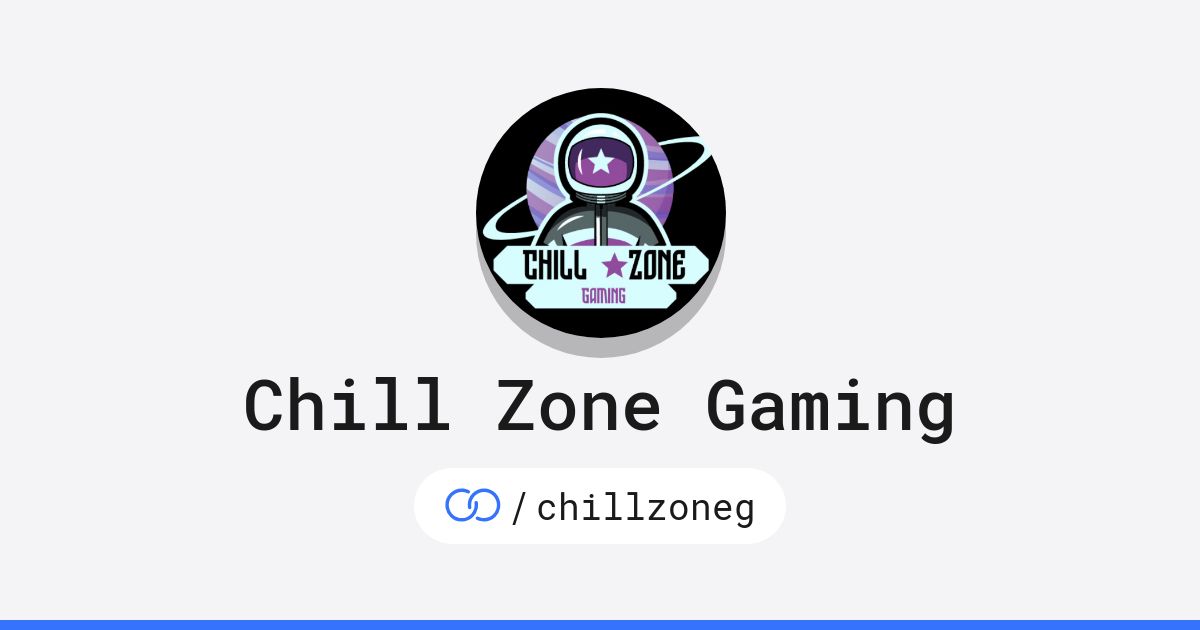 Chill Zone Gaming (/chillzoneg) · solo.to
