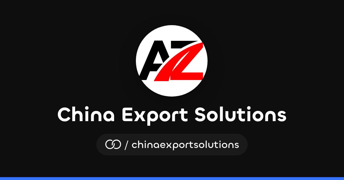 China Export Solutions (/chinaexportsolutions) · solo.to