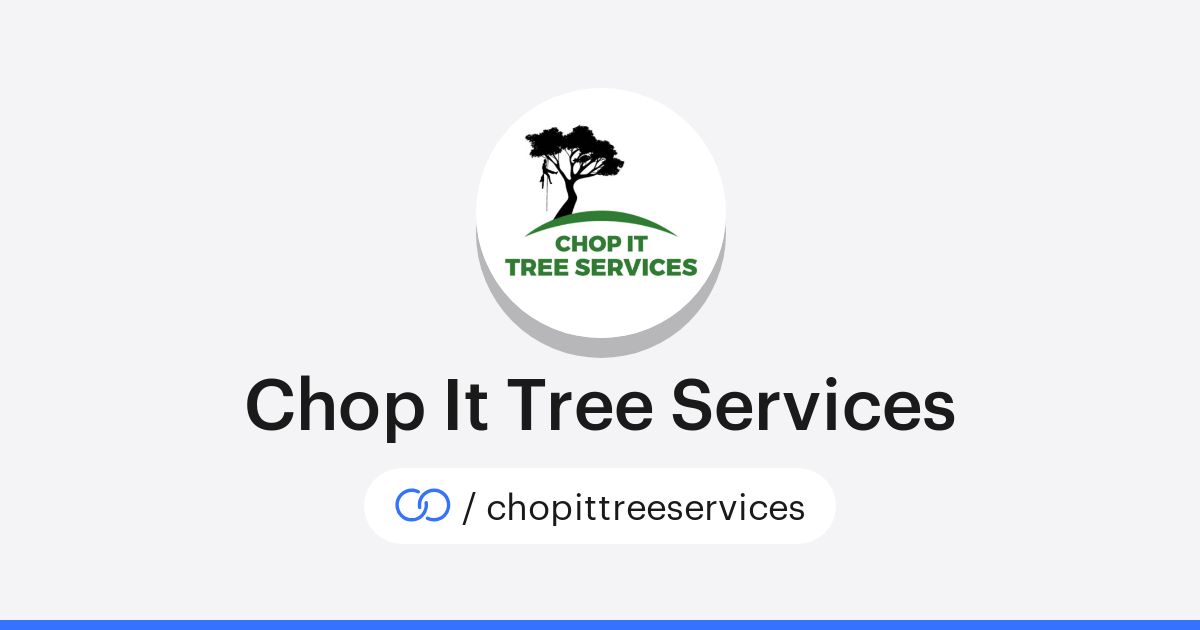 Chop It Tree Services (/chopittreeservices) · solo.to