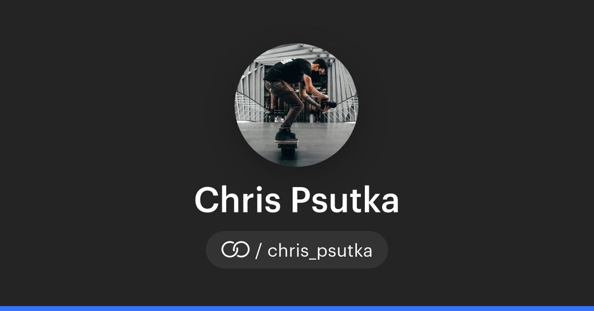 Sputka Chris Psutka (/chris_psutka) · solo.to
