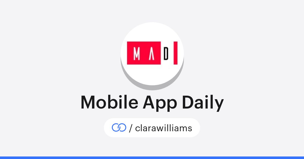 Mobile App Daily (/clarawilliams) · solo.to