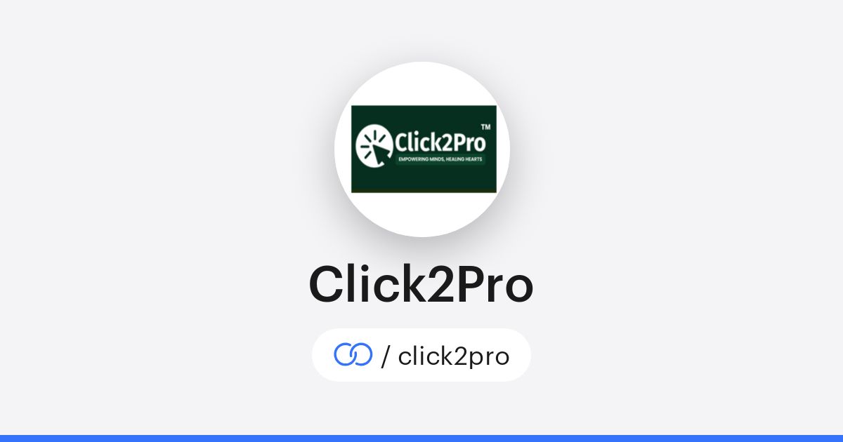 Click2Pro · solo.to