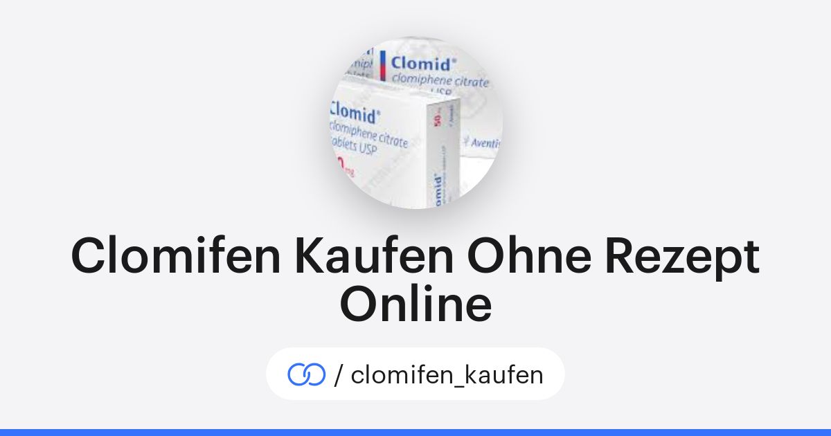 kaufen clomifen generika