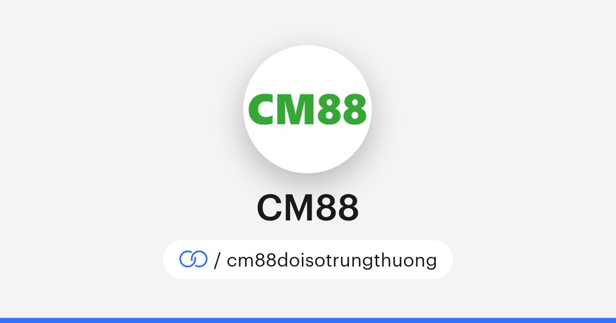 CM88 (/cm88doisotrungthuong) · solo.to