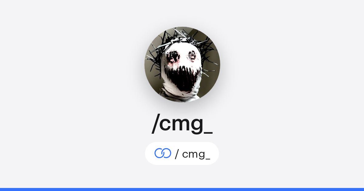 /cmg_ · solo.to