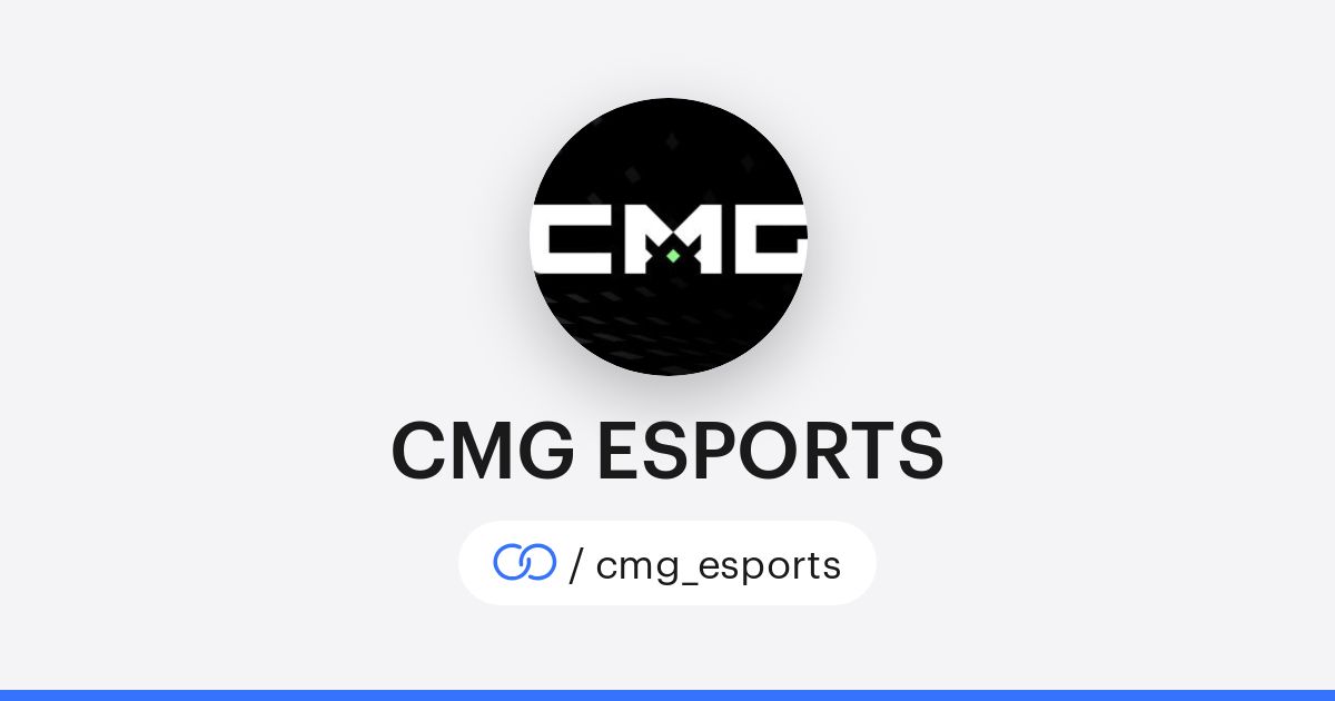 CMG ESPORTS (/cmg_esports) · solo.to