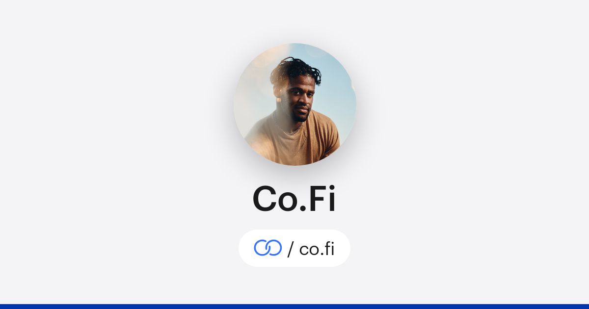 Co.Fi · solo.to