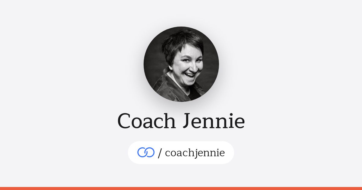 Coach Jennie (/coachjennie) · solo.to