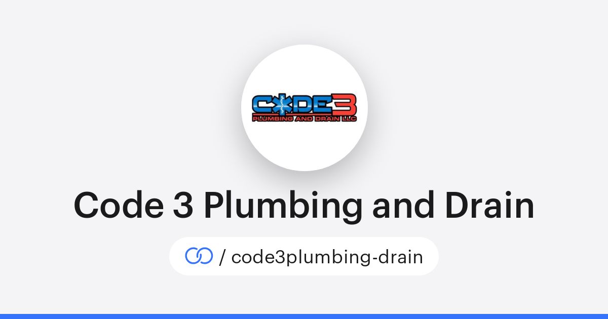 Code 3 Plumbing and Drain (/code3plumbing-drain) · solo.to