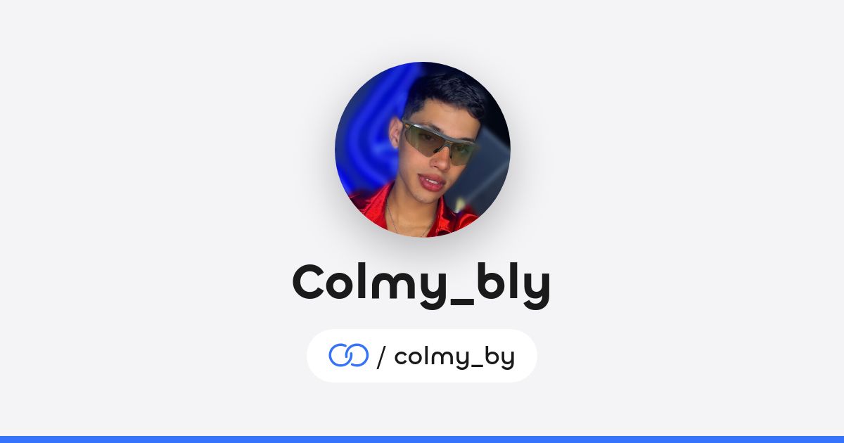 Colmy_bly (/colmy_by) · solo.to