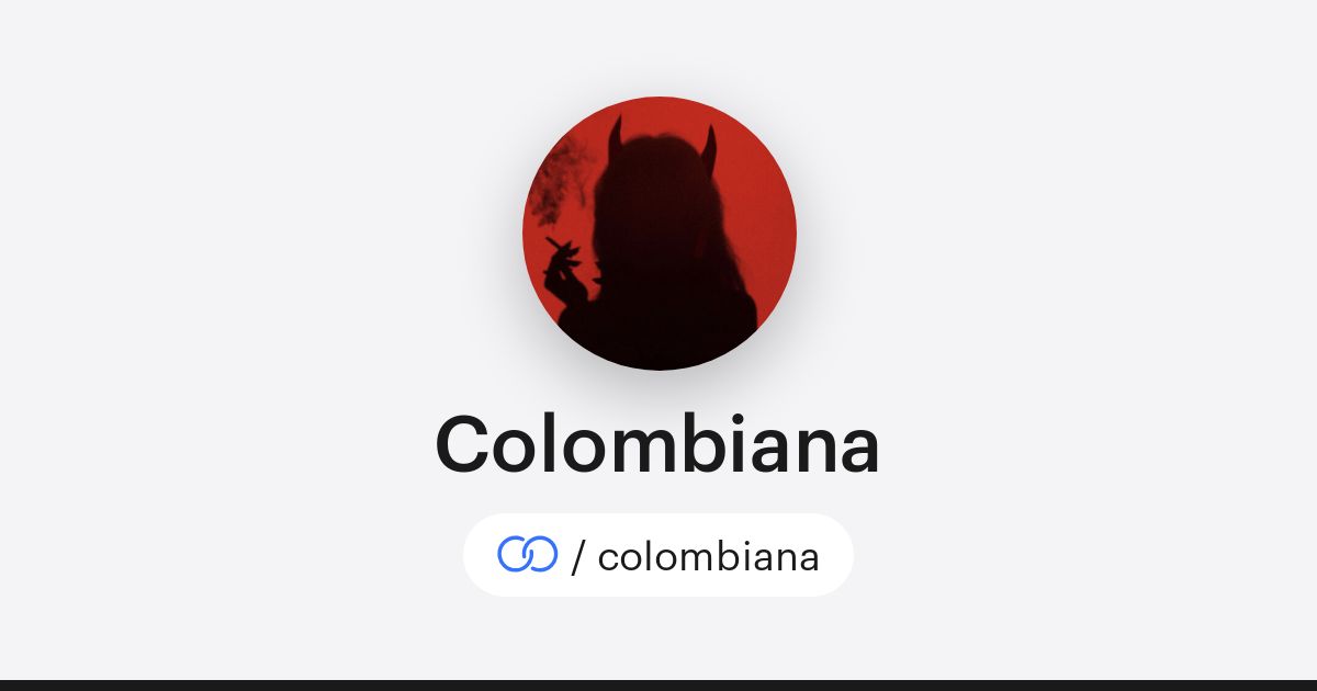 Colombiana · solo.to