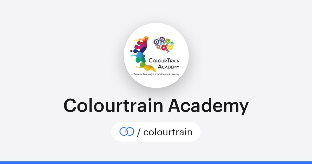 Colourtrain Academy (/colourtrain) · solo.to