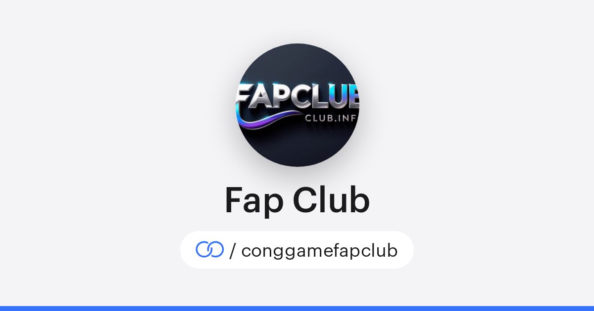 Fap Club (/conggamefapclub) · solo.to