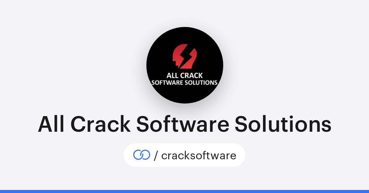 All Crack Software Solutions (/cracksoftware) · solo.to