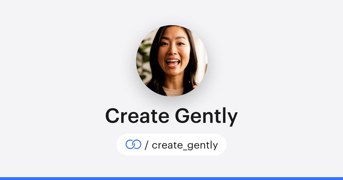 Create Gently (/create_gently) · solo.to