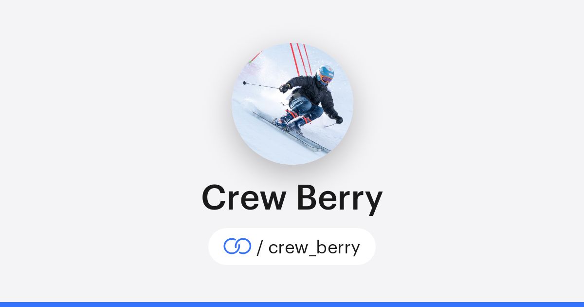 Crew Berry (/crew_berry) · solo.to