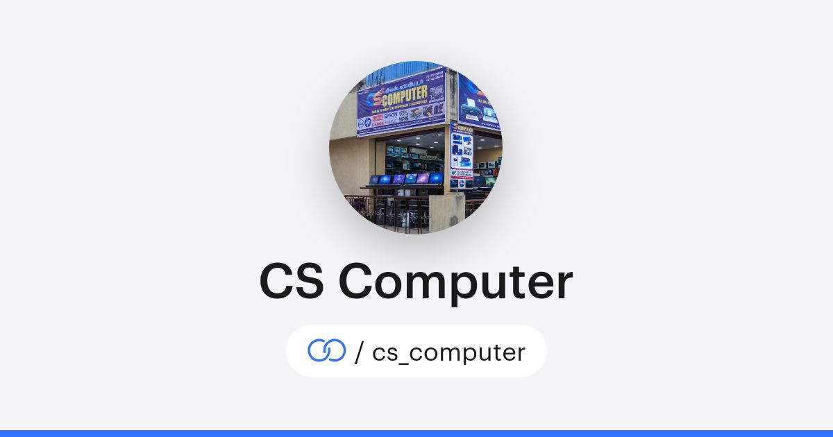 CS Computer (/cs_computer) · solo.to