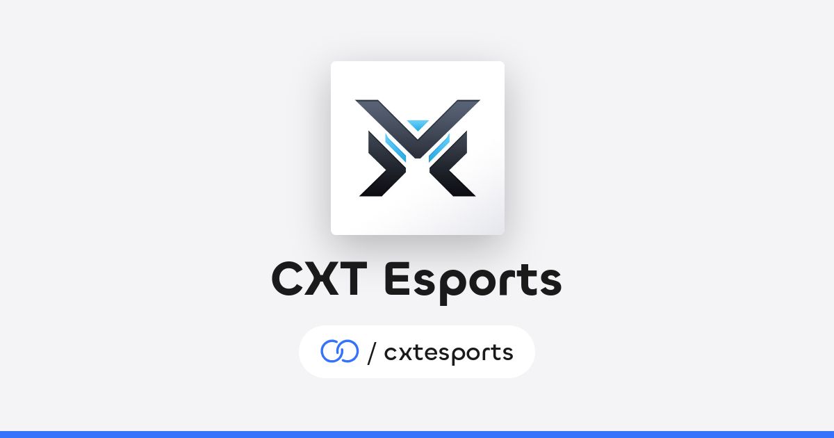 CXT Esports (/cxtesports) · solo.to