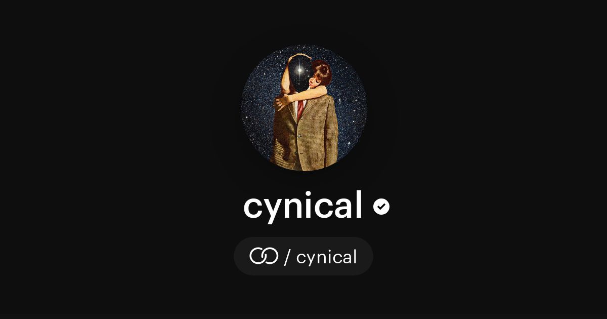 cynical · solo.to