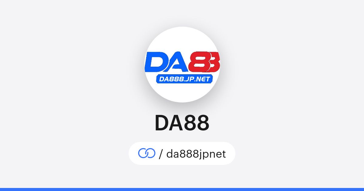 DA88 (/da888jpnet) · solo.to