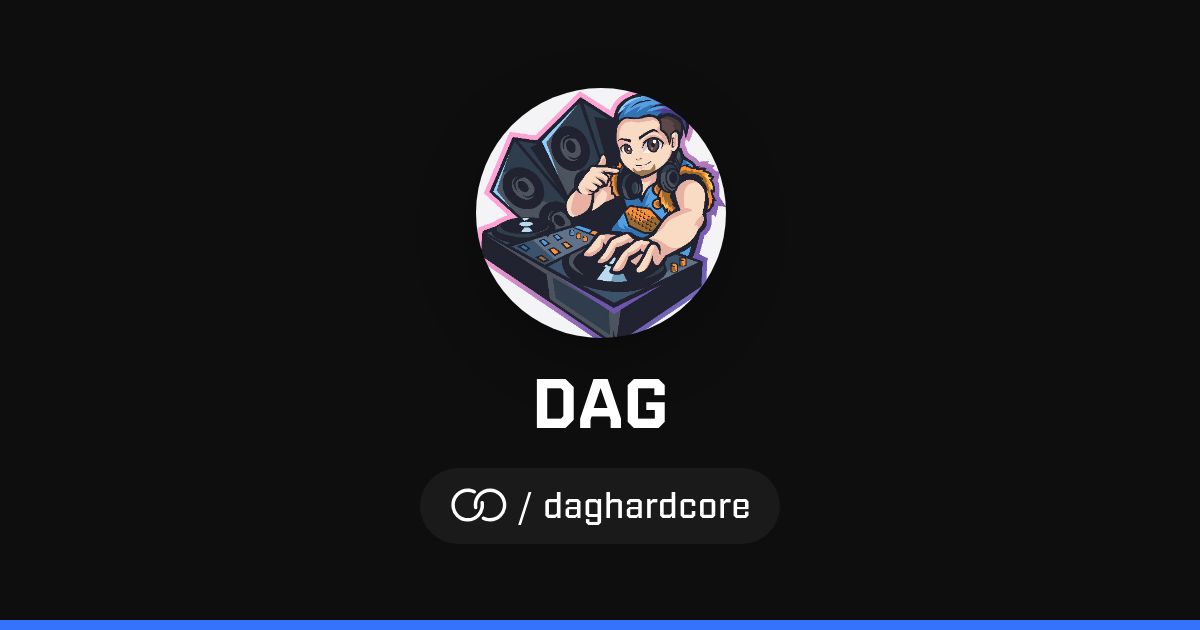 Dagl Rapper DAG (/daghardcore) · solo.to
