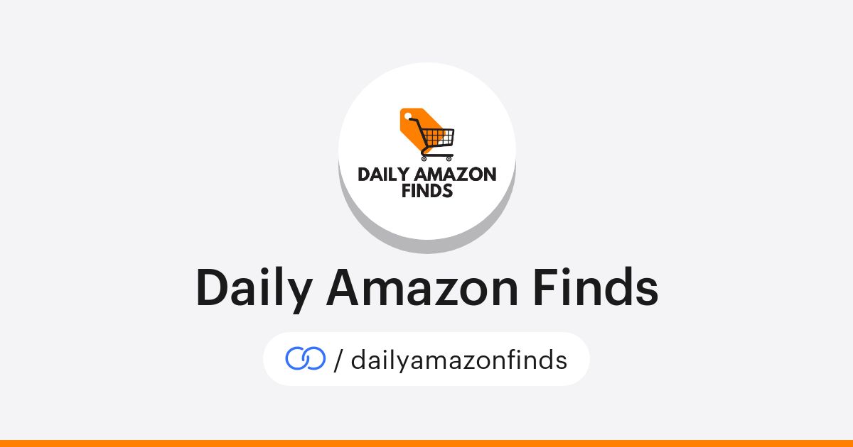 Daily Amazon Finds (/dailyamazonfinds) · solo.to