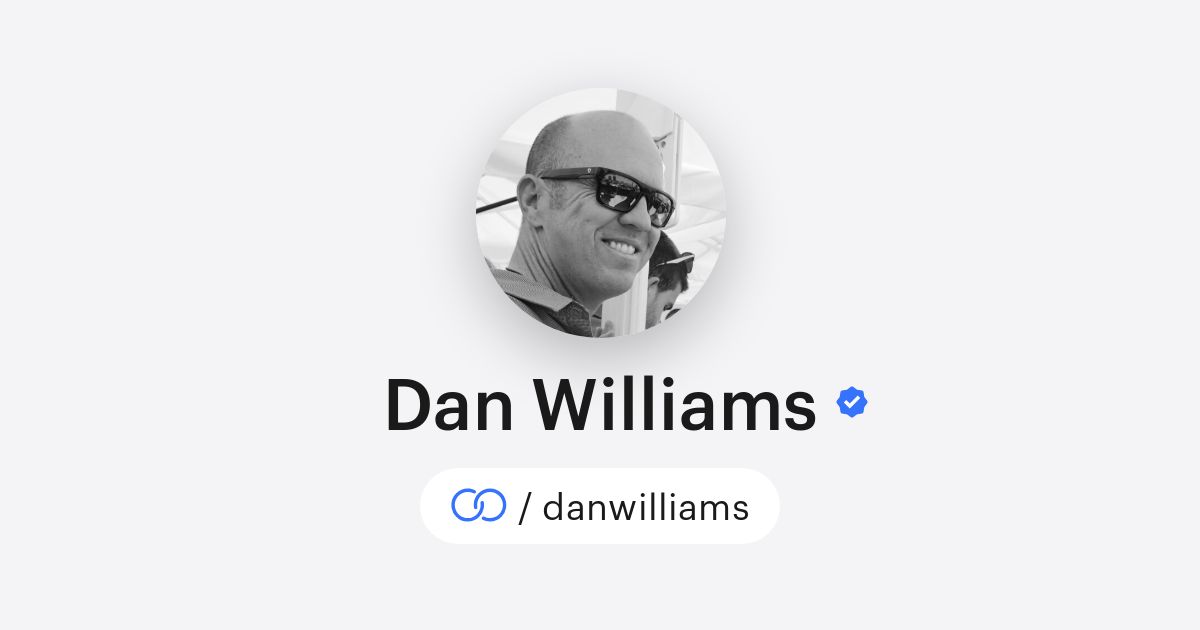 Dan Williams (/danwilliams)