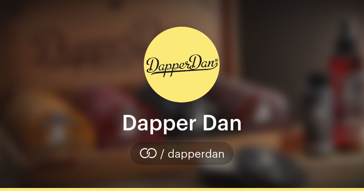 Dapper Dan (/dapperdan)