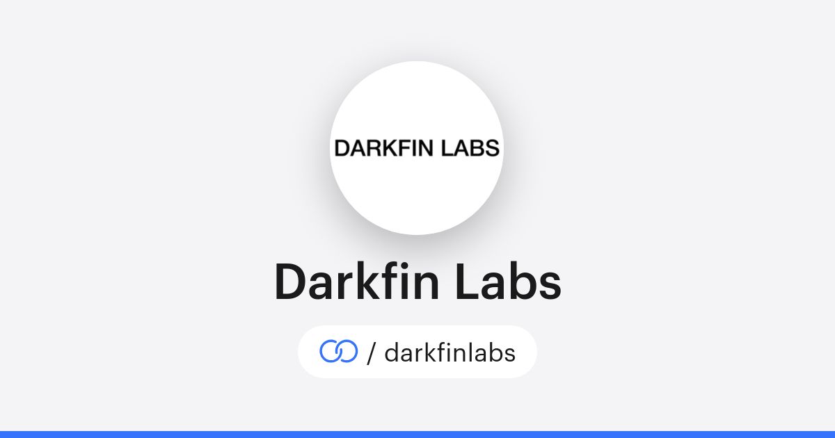Darkfin Labs: Biotech Skincare for the Future of Longevity