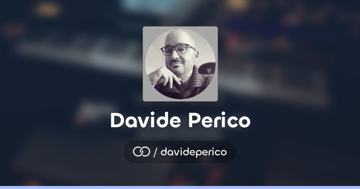 Davide Perico (/davideperico) · solo.to
