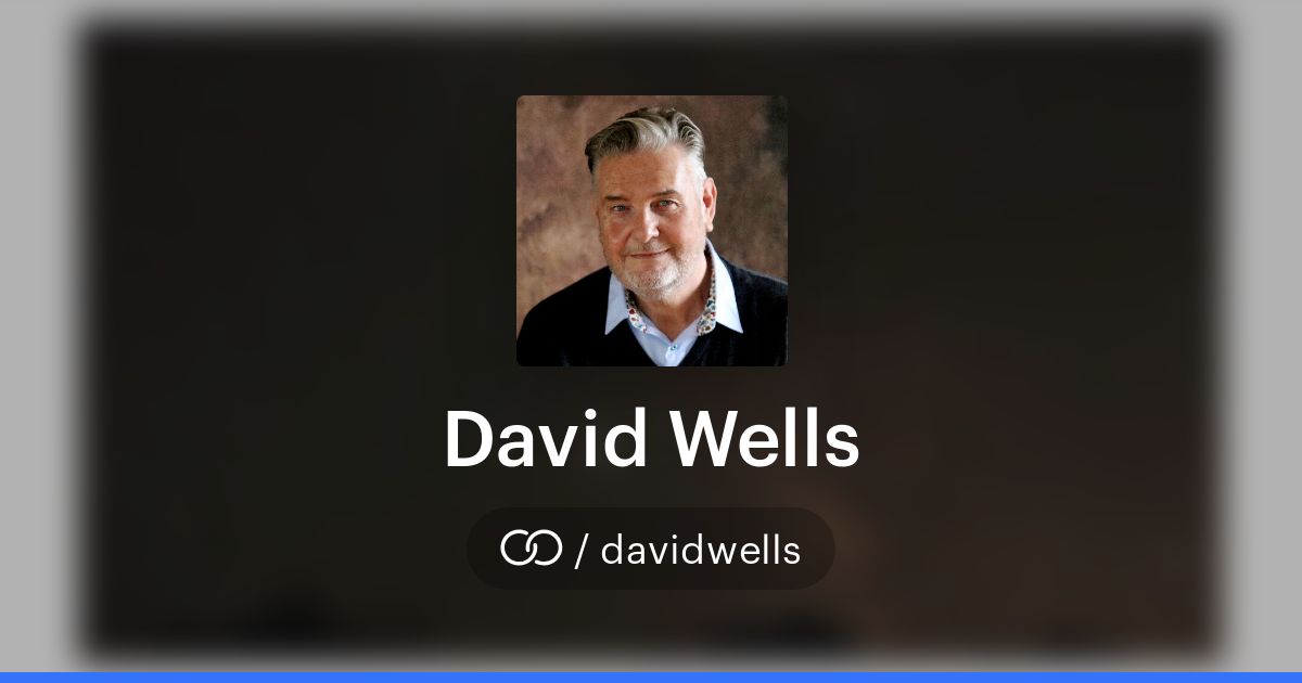 David Wells Davidwells Solo To