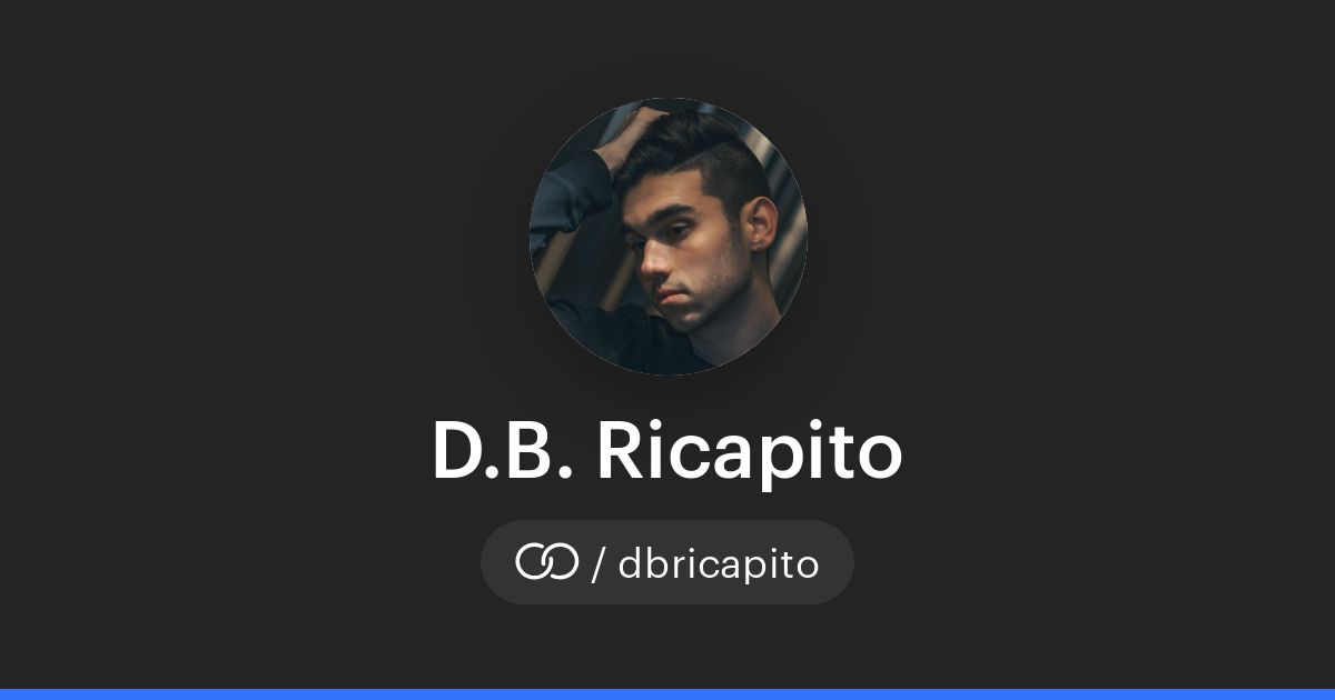D.B. Ricapito (/dbricapito) · solo.to