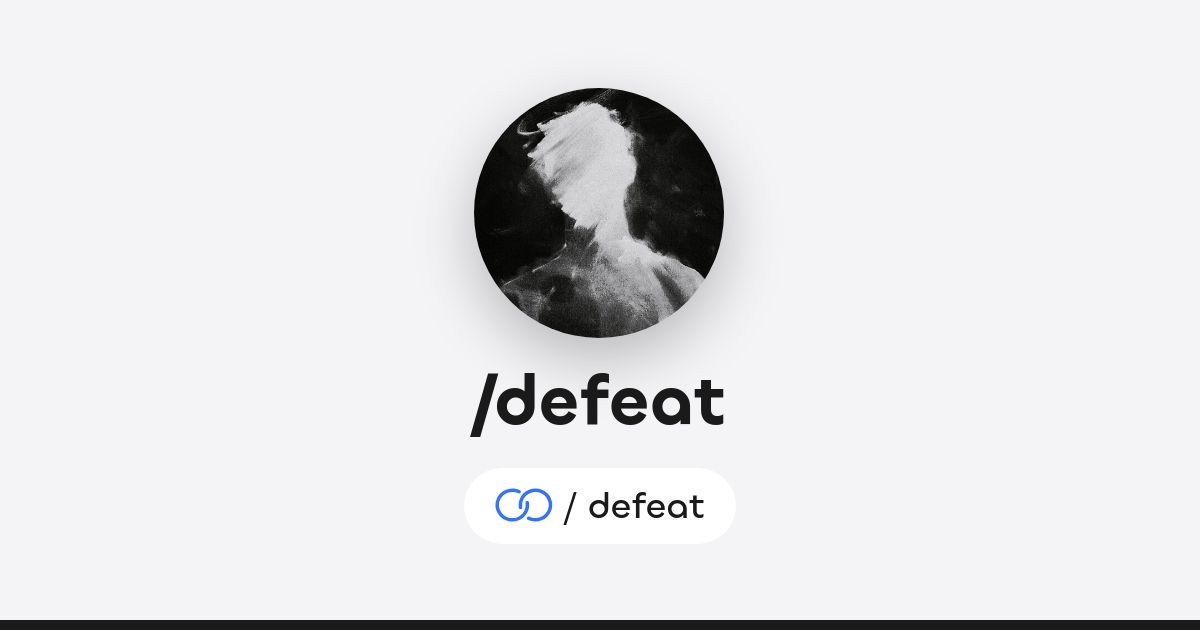 Defeit /defeat · solo.to