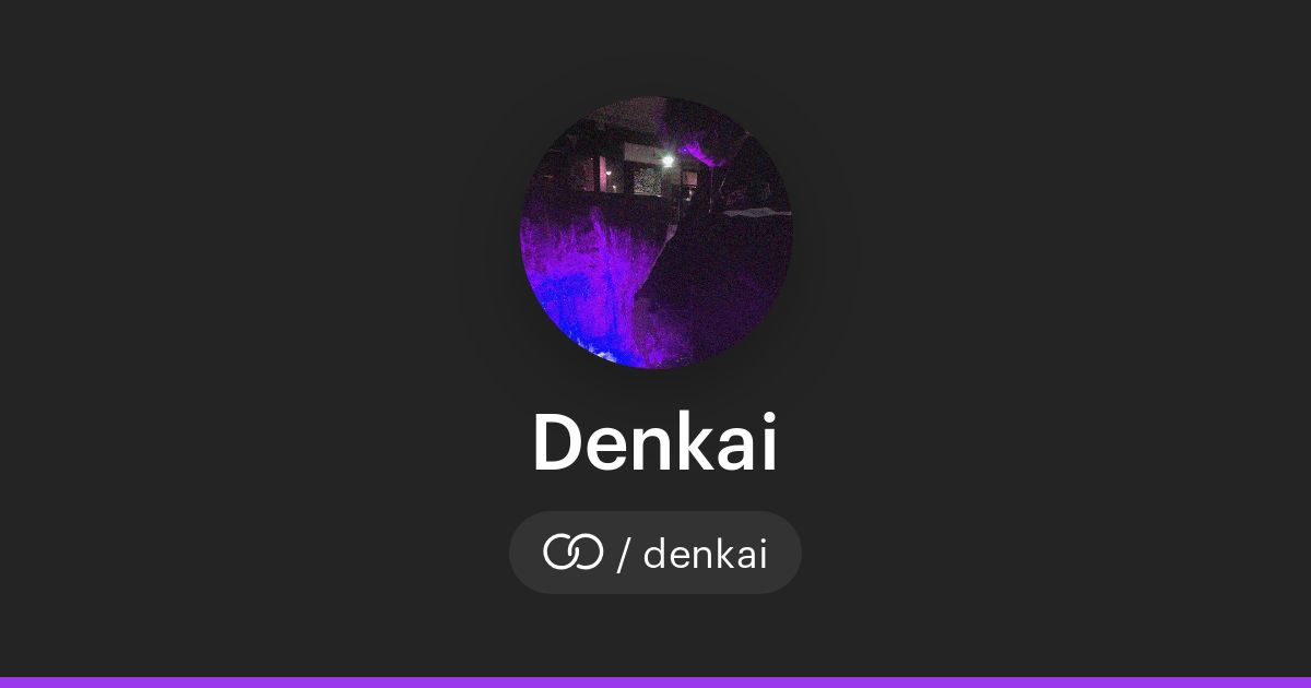 Denkai · solo.to