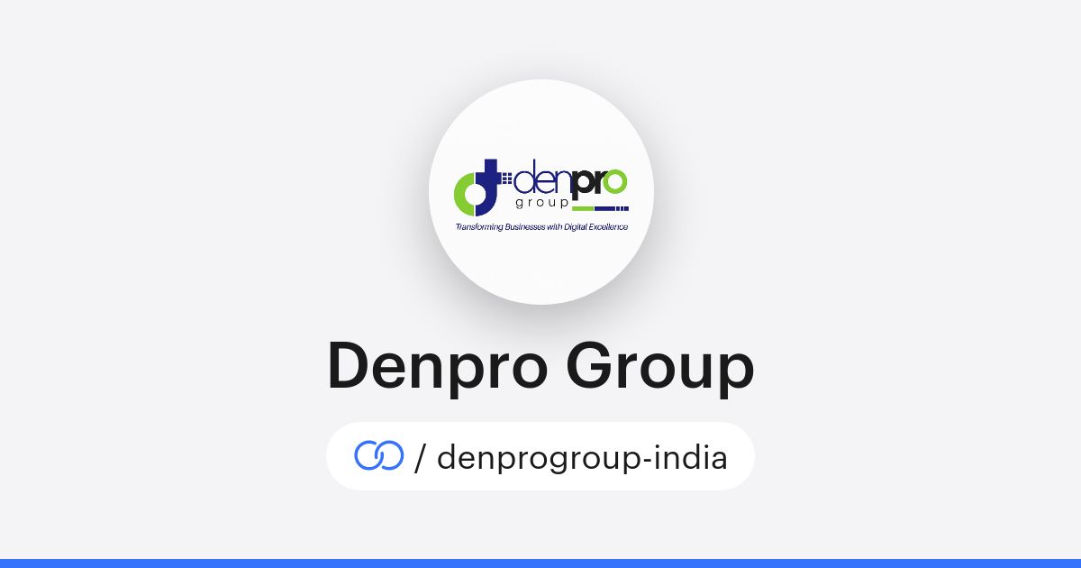 Denpro Group (/denprogroup-india) · solo.to