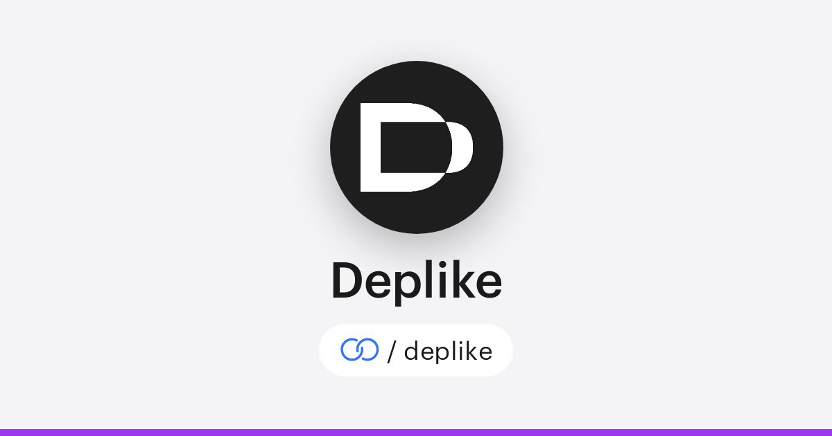 Deplike · solo to