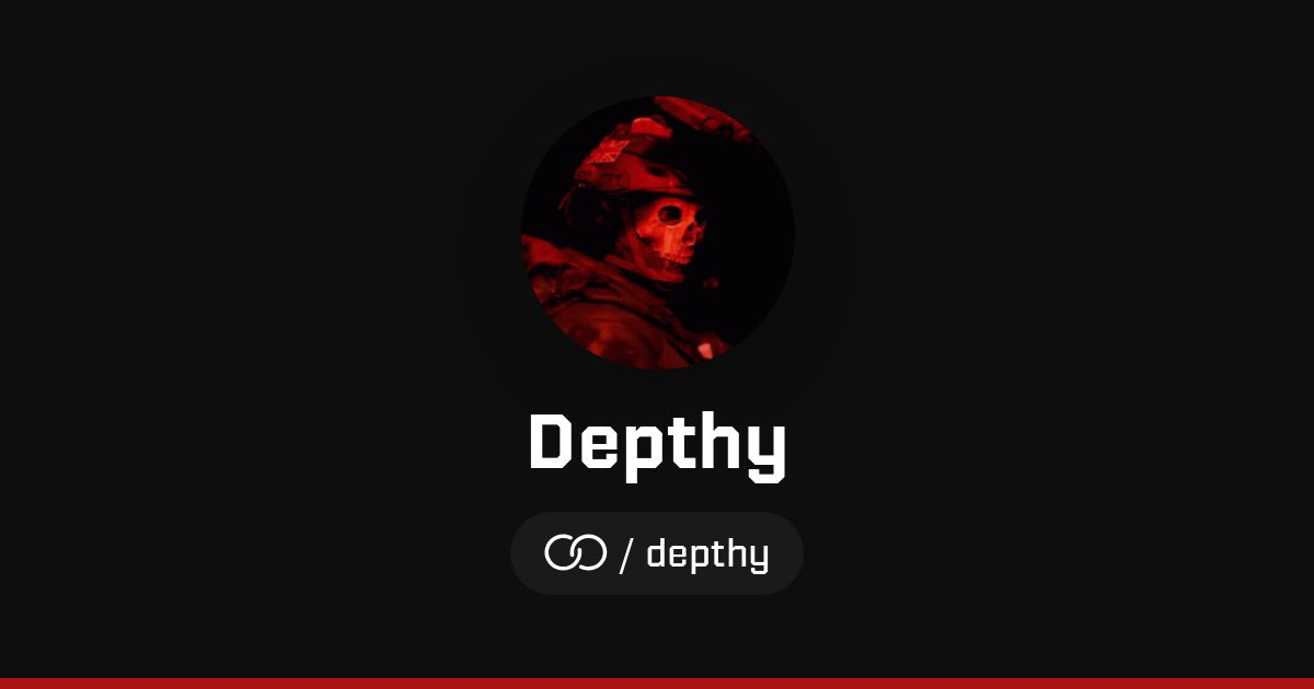 Depthy · solo.to