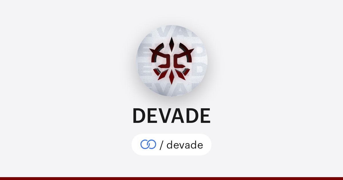 DEVADE · solo.to