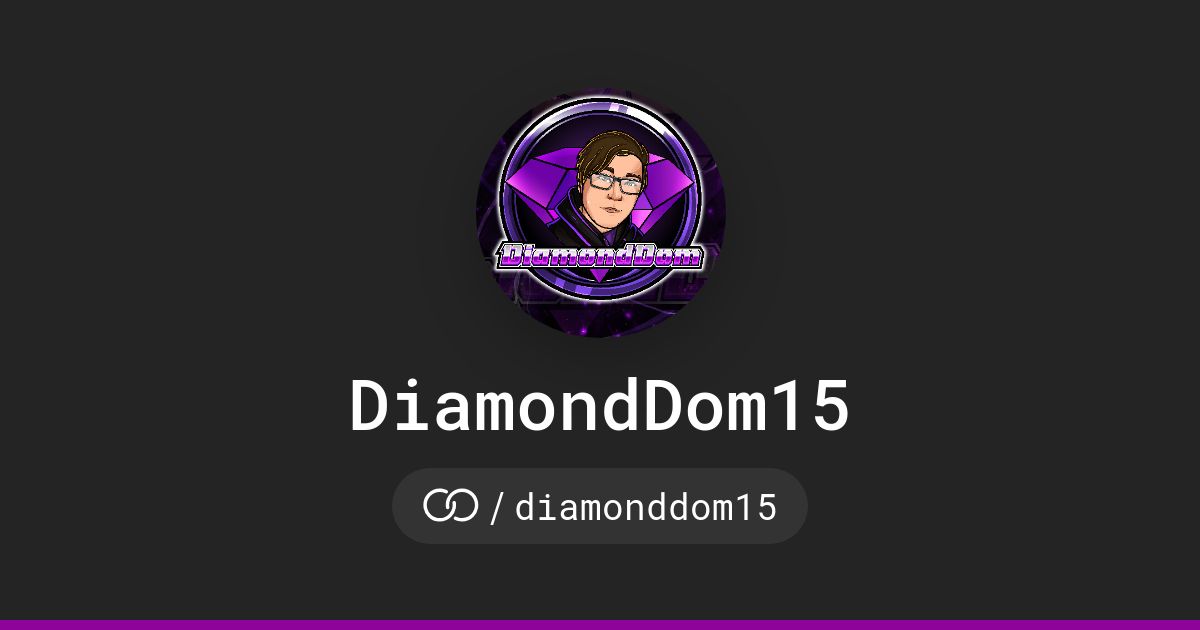 DiamondDom15 · solo.to