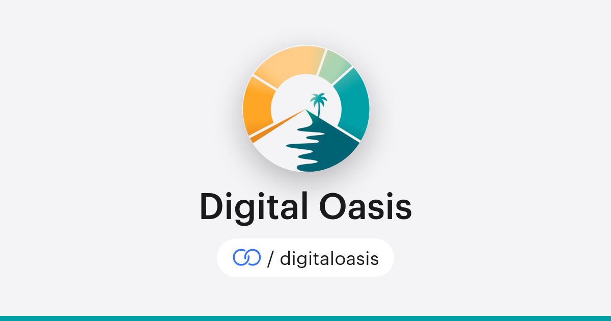 Digital Oasis (/digitaloasis) · solo.to