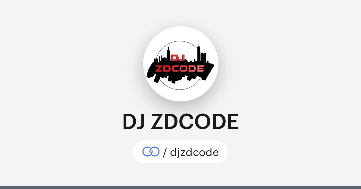 DJ ZDCODE (/djzdcode) · solo.to