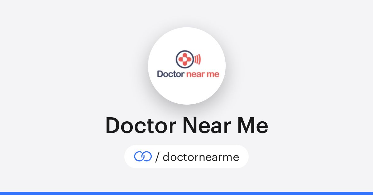 Doctor Near Me (/doctornearme) · solo.to